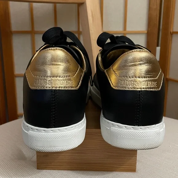 Zadig & Voltaire ZV1747 Studded Sneakers US 7 / EU 38 - Picture 8 of 17